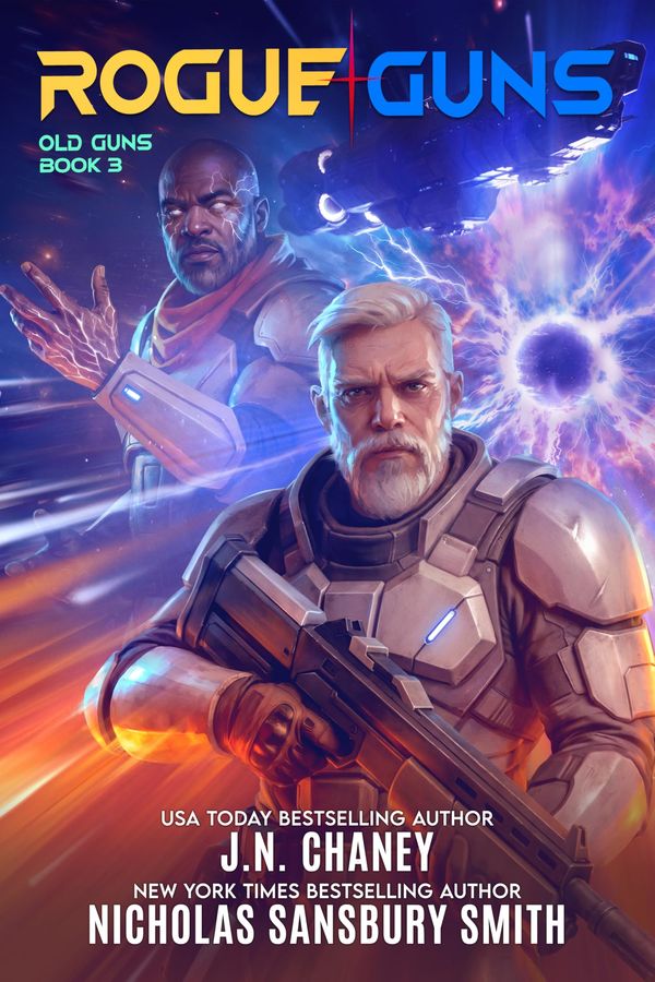 Rogue Guns Book Cover