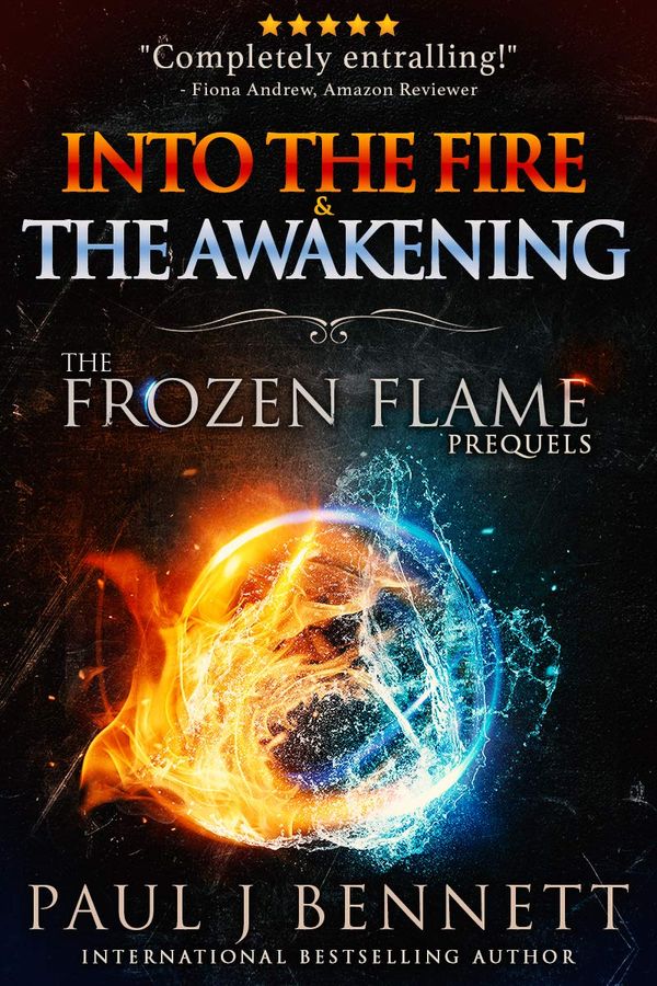 The Awakening - Into the Fire Book Cover