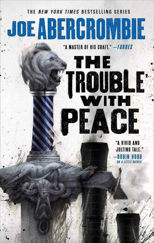 The Trouble with Peace cover