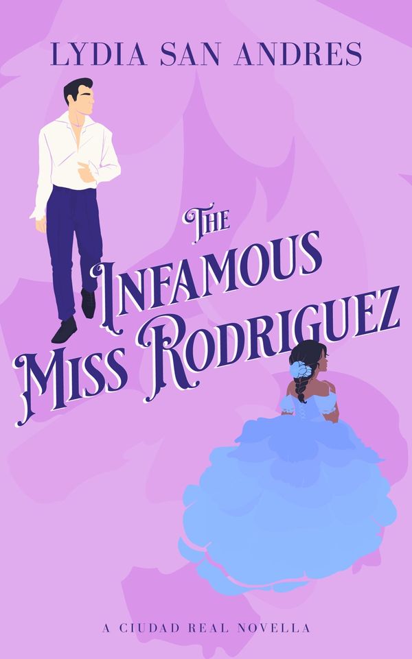 The Infamous Miss Rodriguez Book Cover