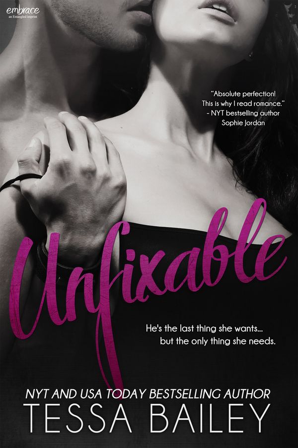 Unfixable Book Cover