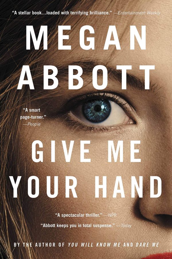 Give Me Your Hand Book Cover