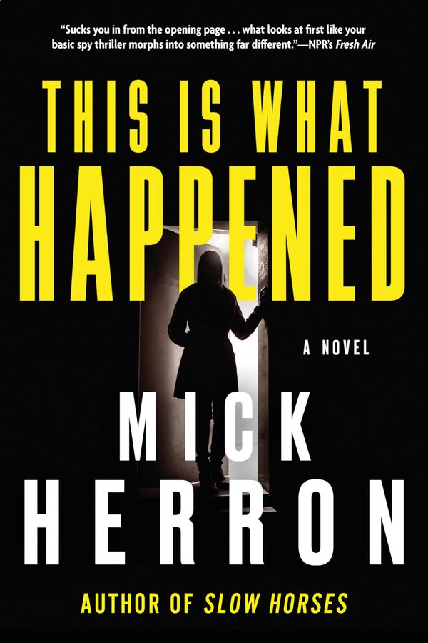 This Is What Happened Book Cover