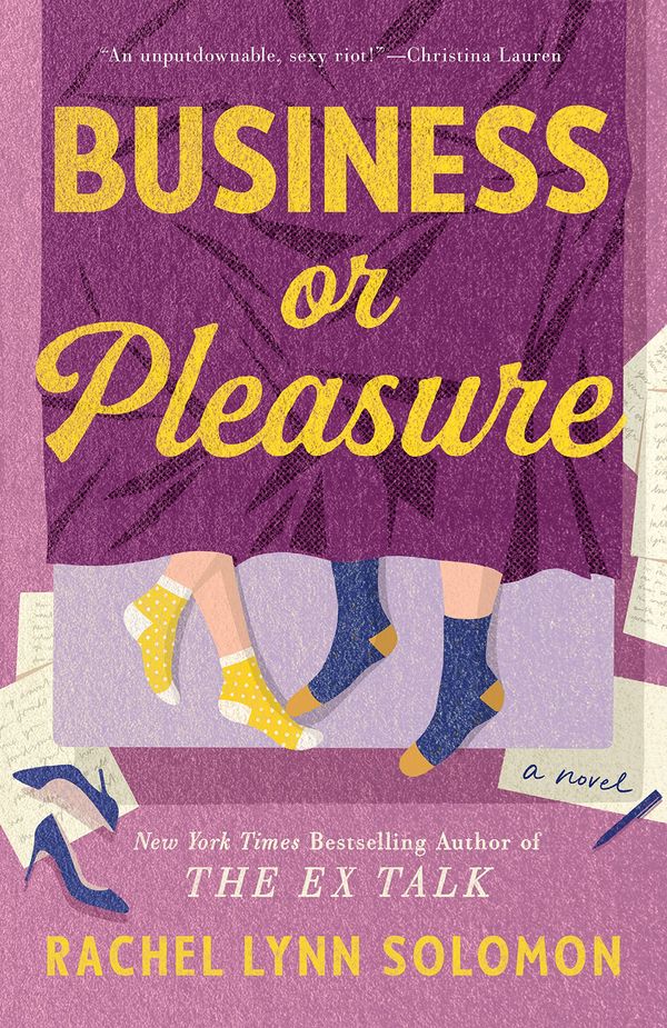 Business or Pleasure Book Cover