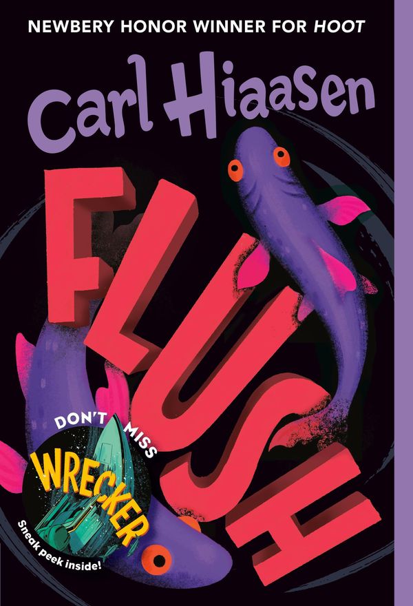 Flush Book Cover