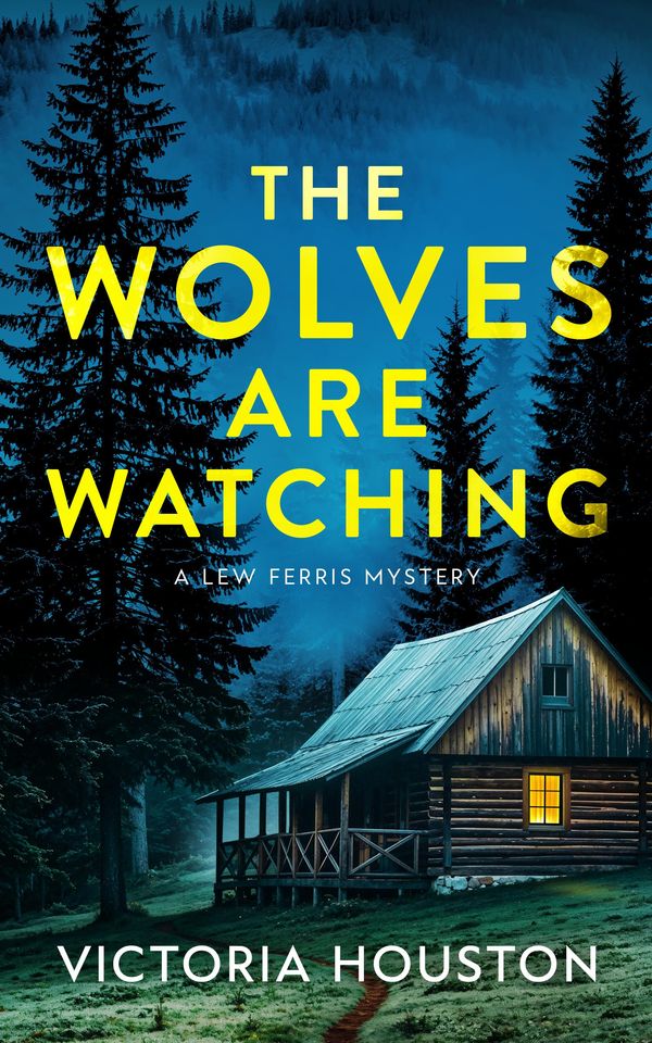 The Wolves Are Watching Book Cover
