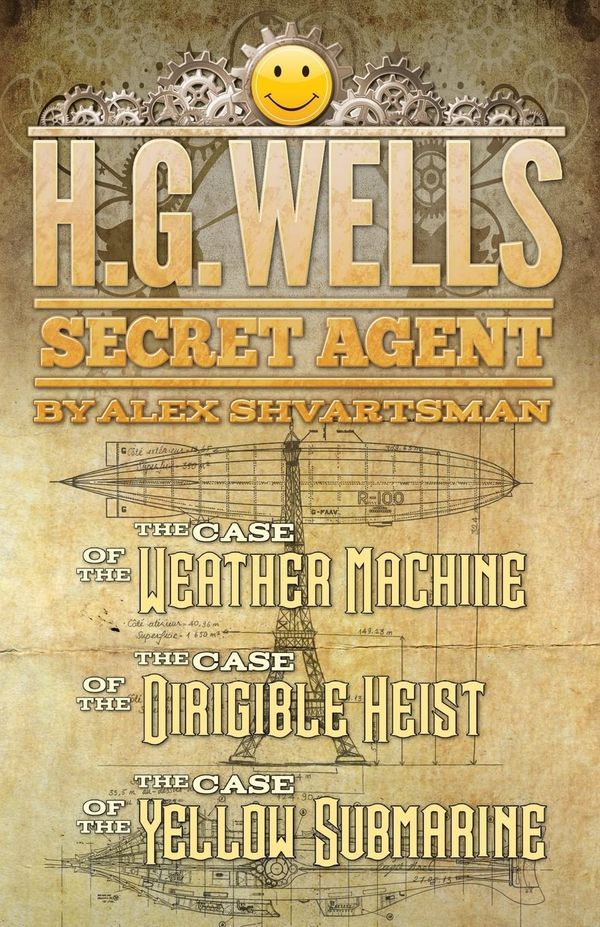 H. G. Wells, Secret Agent Book Cover