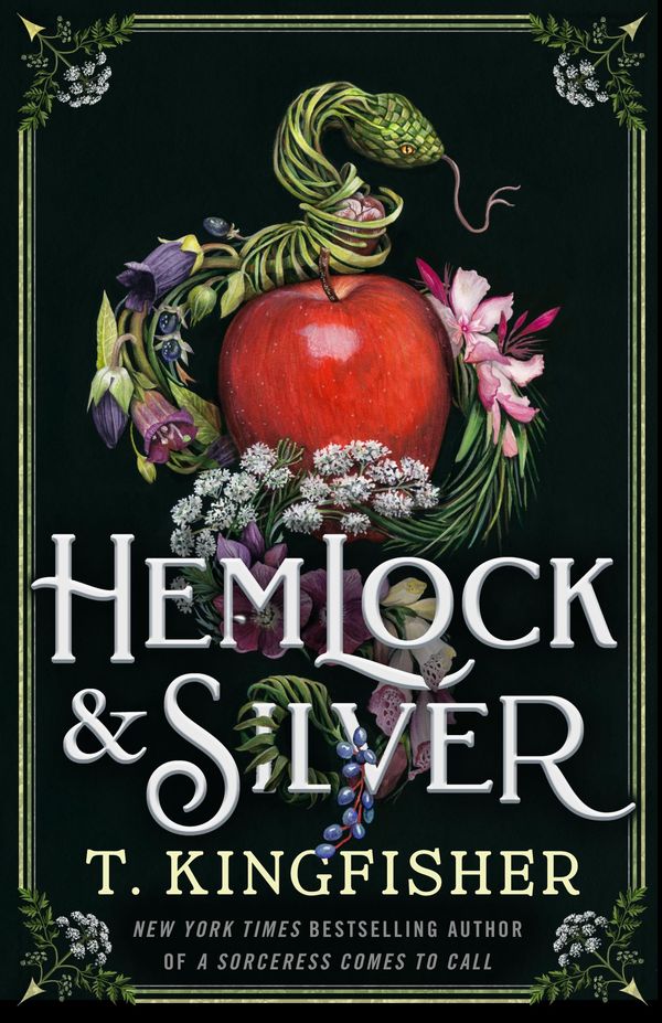Hemlock & Silver Book Cover