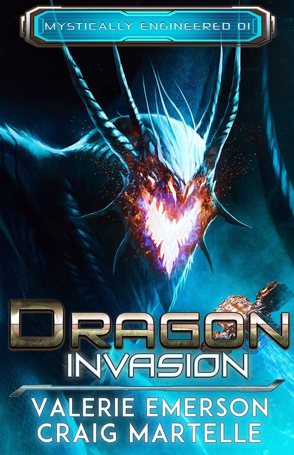Dragon Invasion Book Cover