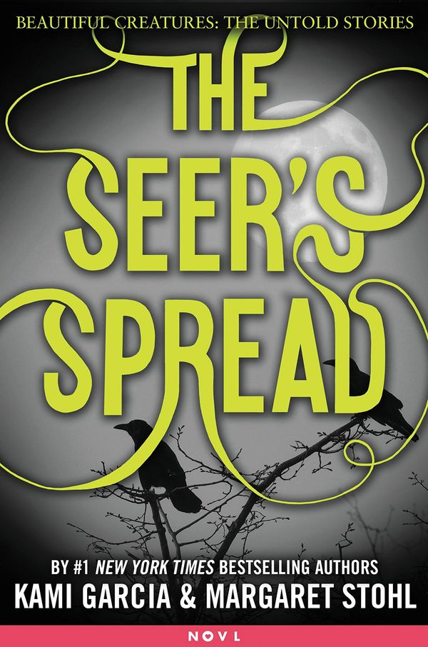 The Seer's Spread Book Cover