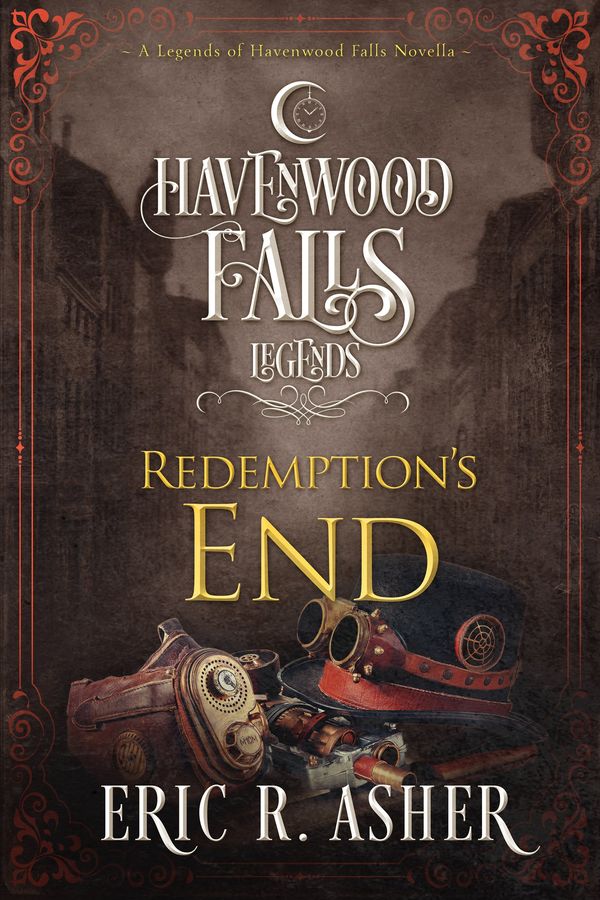 Redemption's End Book Cover