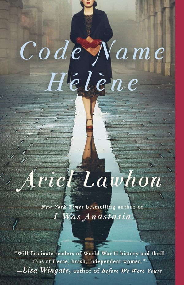 Code Name Hélène Book Cover
