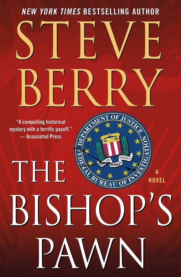 The Bishop's Pawn Book Cover
