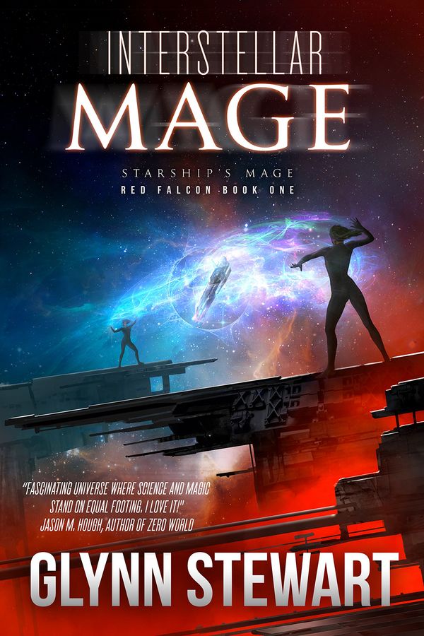 Interstellar Mage Book Cover