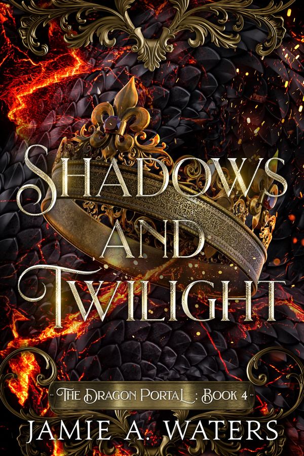 Shadows and Twilight Book Cover