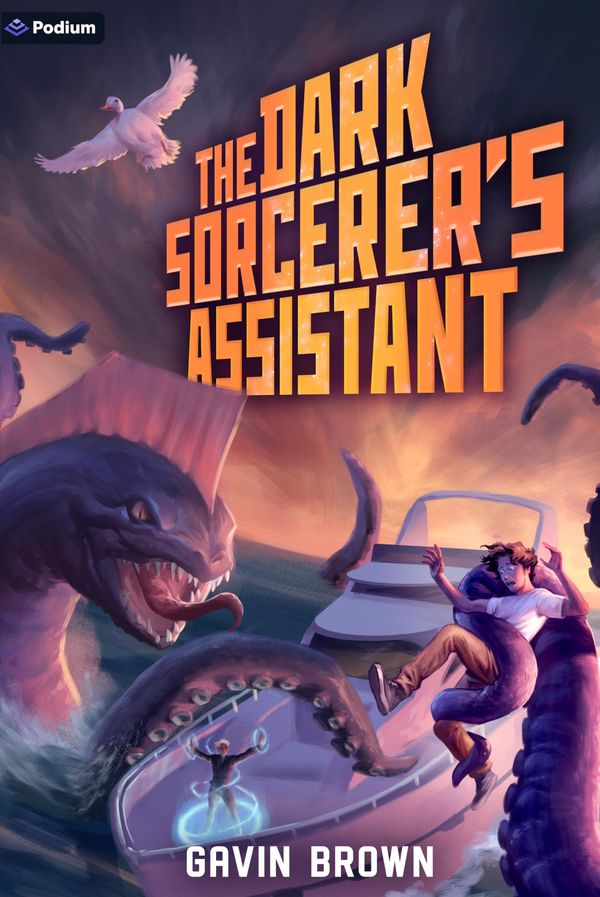 The Dark Sorcerer's Assistant cover
