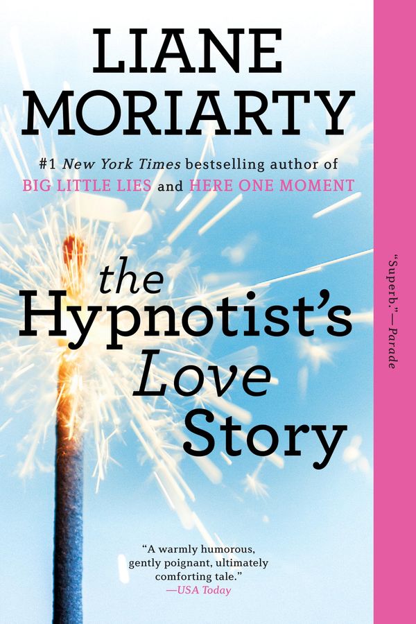 The Hypnotist's Love Story Book Cover