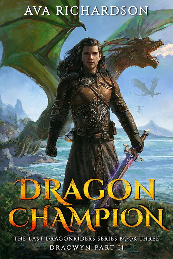 Dragon Champion Book Cover