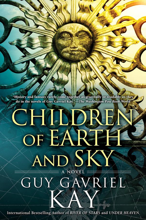 Children of Earth and Sky Book Cover