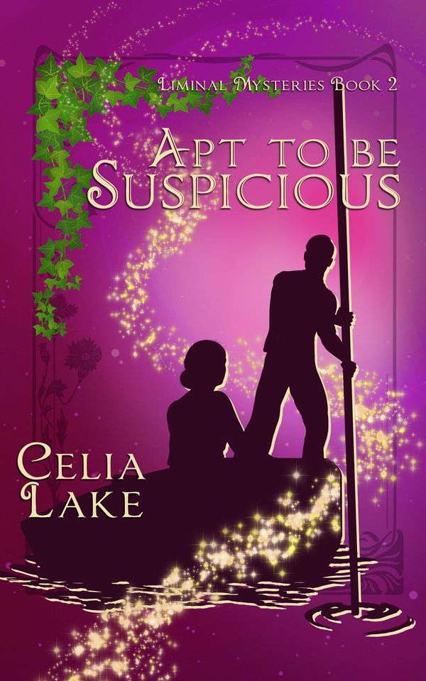 Apt to be Suspicious Book Cover