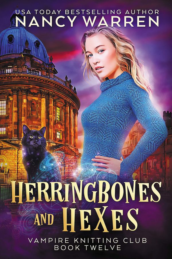 Herringbones and Hexes Book Cover