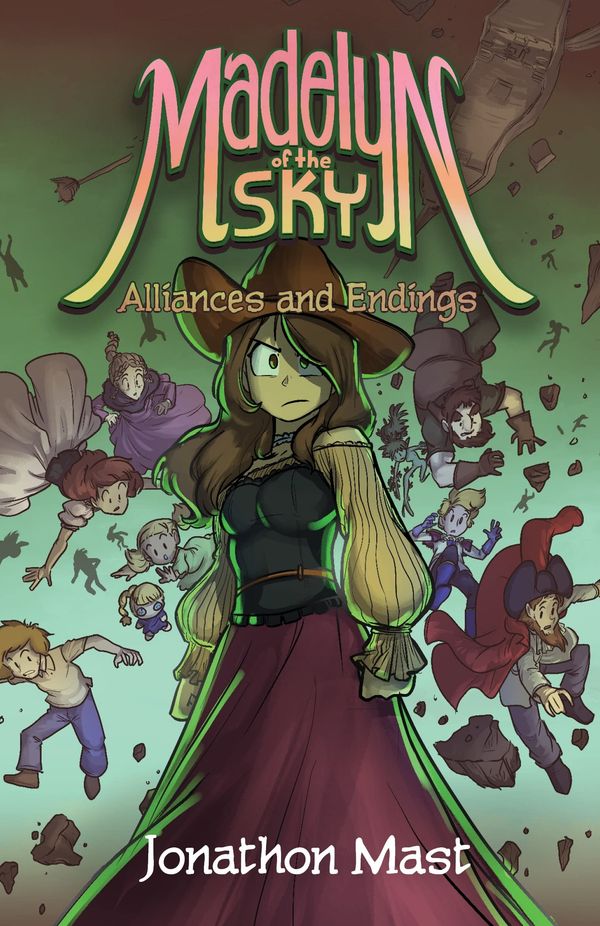 Alliances and Endings Book Cover