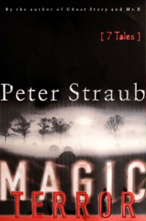 Magic Terror: 7 Tales Book Cover