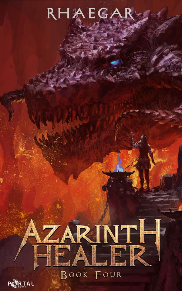 Azarinth Healer Book Four Book Cover