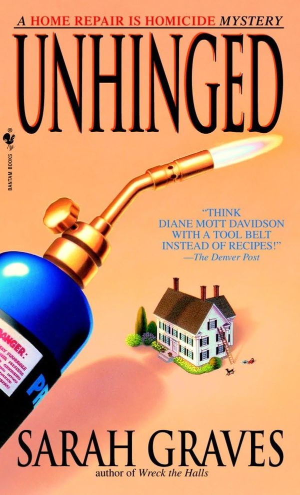 Unhinged Book Cover