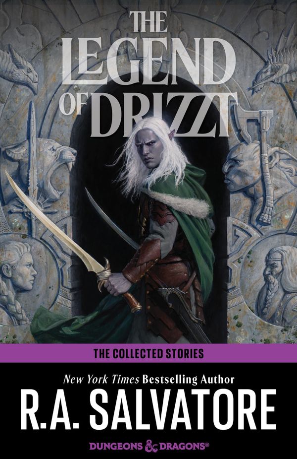 The Collected Stories: The Legend of Drizzt Book Cover