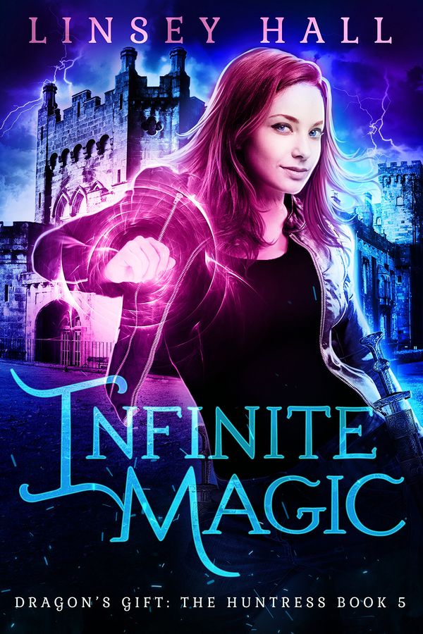 Infinite Magic Book Cover