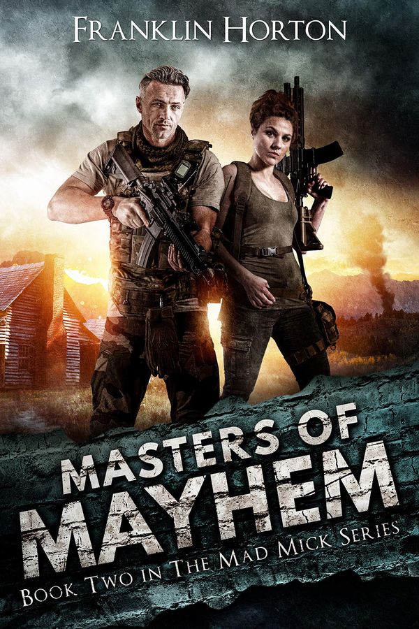 Masters of Mayhem Book Cover