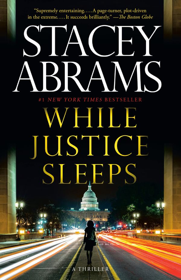 While Justice Sleeps cover