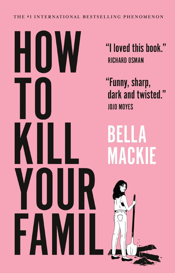 How to Kill Your Family Book Cover