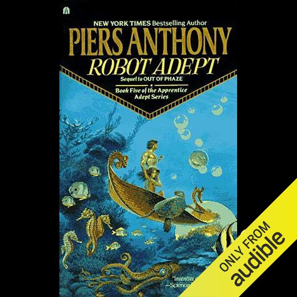 Robot Adept Book Cover