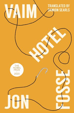 Recent book by Jon Fosse
