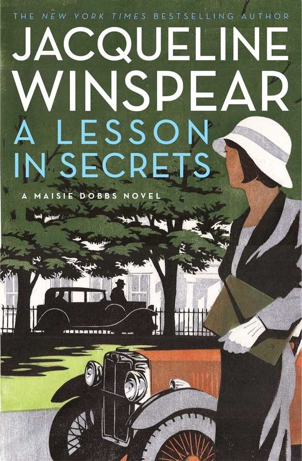 A Lesson in Secrets Book Cover