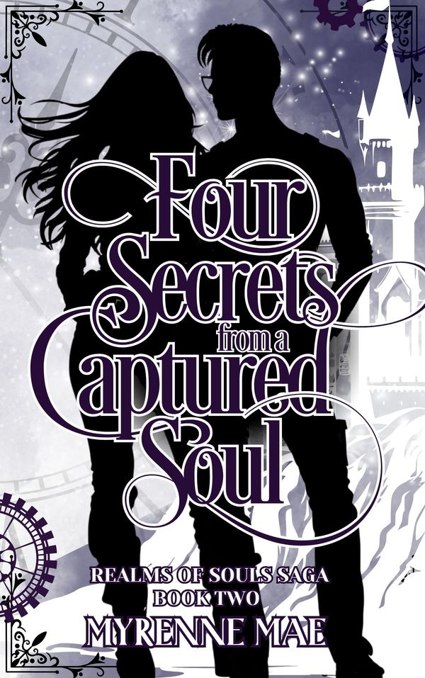 Four Secrets from a Captured Soul Book Cover