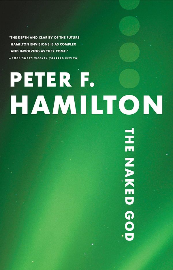 The Naked God Book Cover