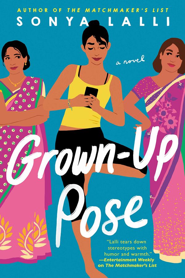 Grown-Up Pose Book Cover