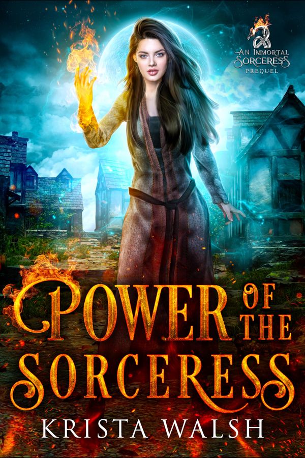 Power of the Sorceress Book Cover