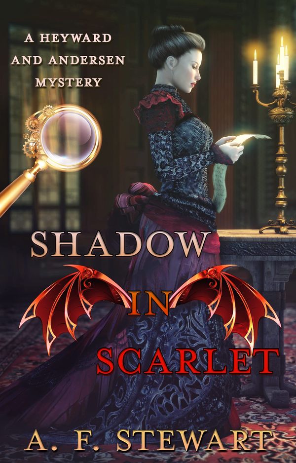 Shadow in Scarlet cover