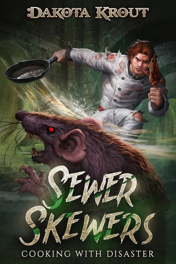 Sewer Skewers Book Cover