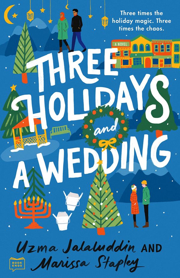 Three Holidays and a Wedding Book Cover