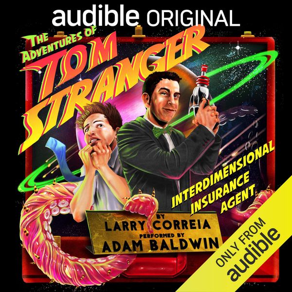 The Adventures of Tom Stranger, Interdimensional Insurance Agent cover