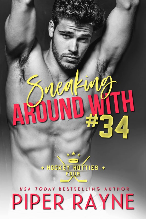 Sneaking around with #34 Book Cover