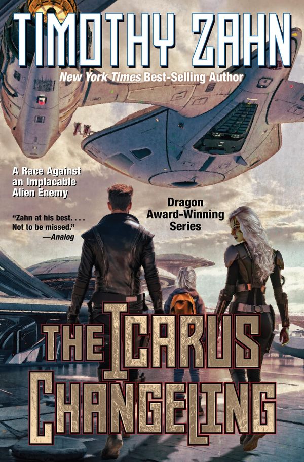 The Icarus Changeling Book Cover