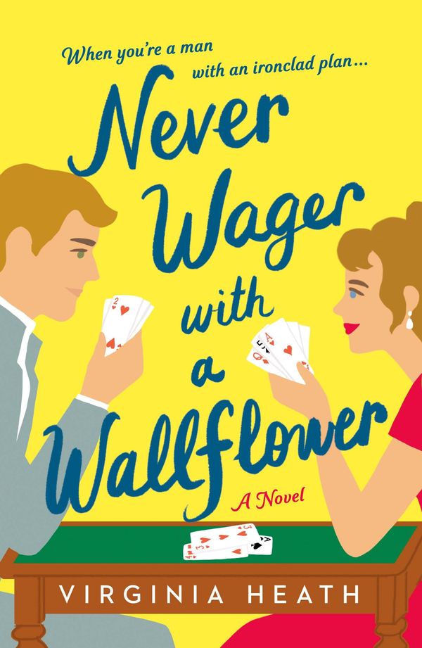 Never Wager with a Wallflower cover
