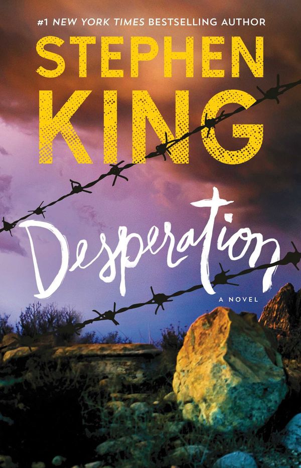 Desperation Book Cover