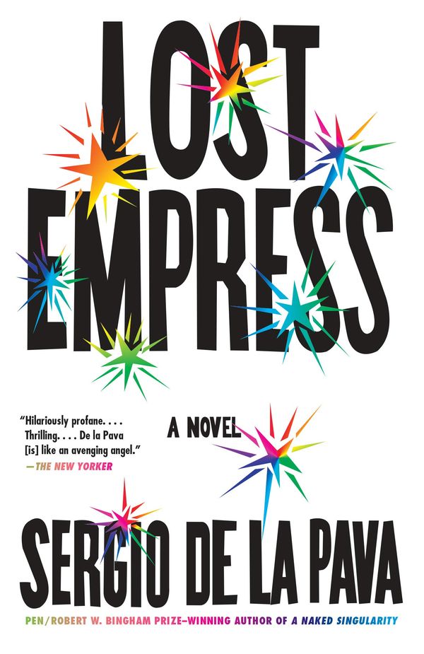 Lost Empress Book Cover